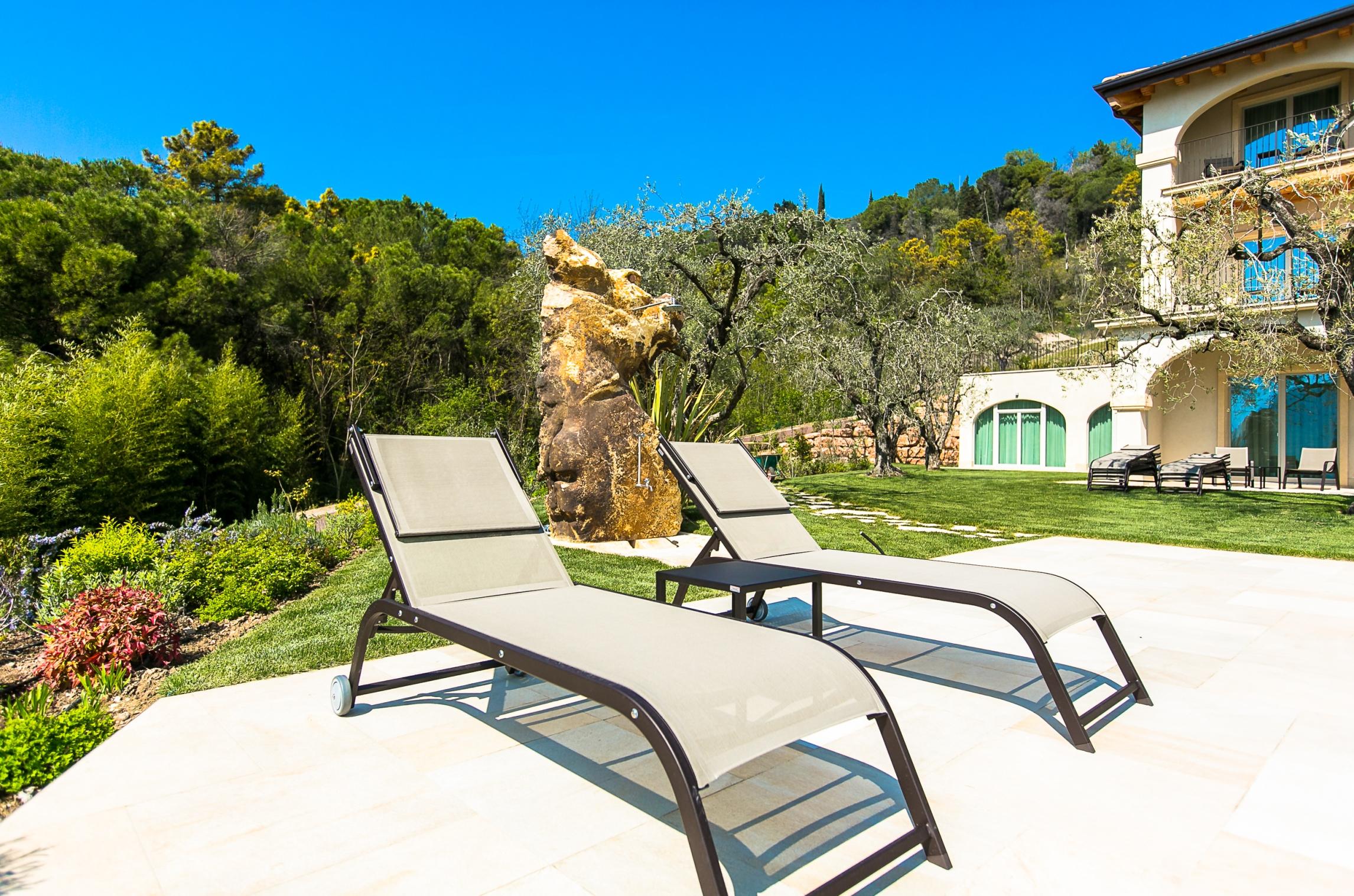 Ca' Barbini Resort Garda  Exterior foto
