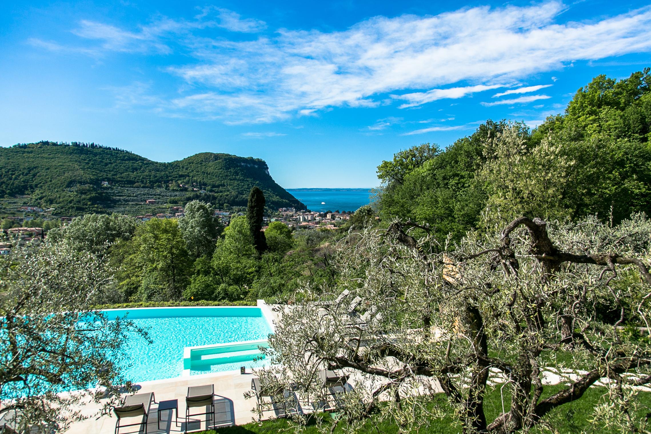 Ca' Barbini Resort Garda  Exterior foto