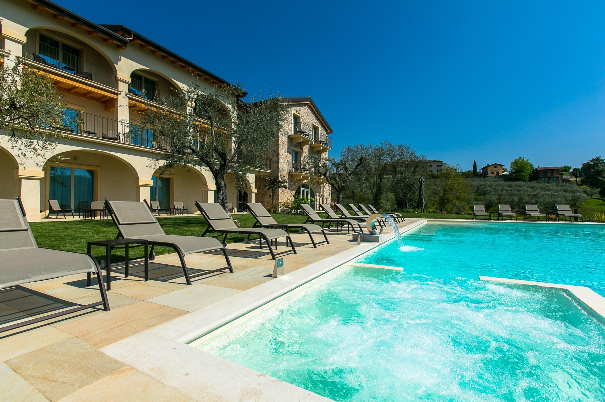 Ca' Barbini Resort Garda  Exterior foto